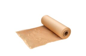 HONEYCOMB PAPER 300mm x 100m KRAFT